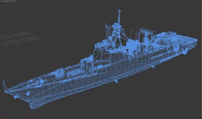 中国海军第25艘D型导弹驱逐舰这个型号走向成熟