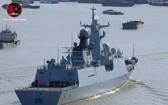 054b护卫舰会改为通用垂发_辽宁舰的带刀护卫_054b轻型护卫艦
