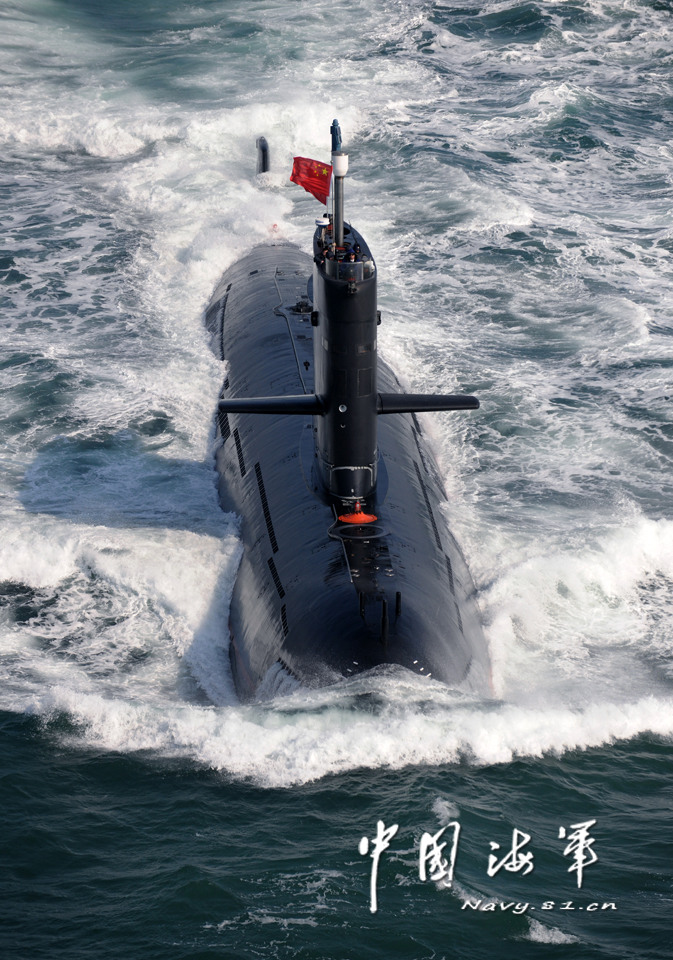 中国核潜艇骗了全世界曝光真实战力警醒美国中国部队