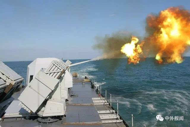 美国潜艇支援舰_中国新型火力支援舰_926型潜艇支援舰