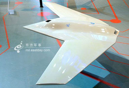 
航展上的多款隐身无人机模型彰示了中国对隐身技术的探索