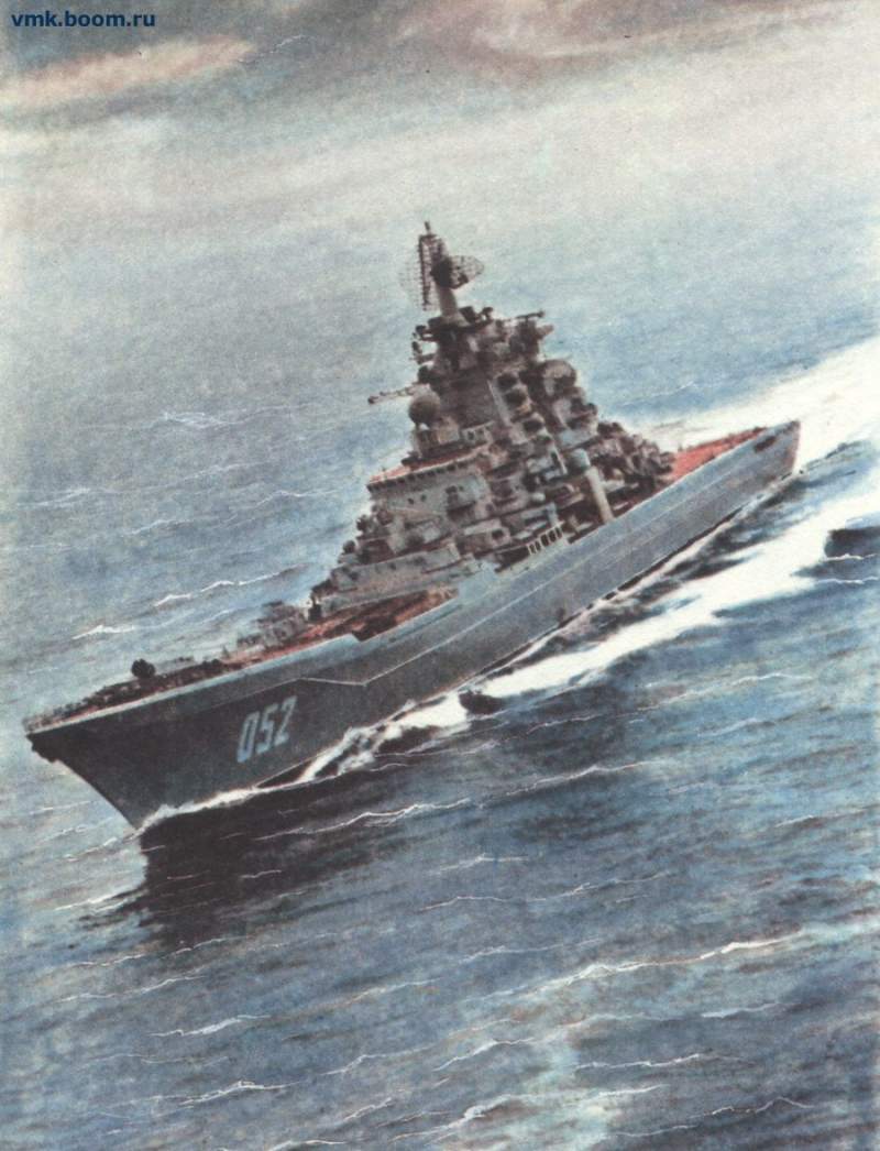 毛子巡洋舰的基洛夫级核动力巡洋舰（上）——巅峰之作
