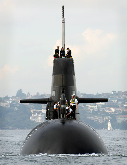 095型核潜艇形成战斗力了吗_095潜艇_095型弹道导弹核潜艇
