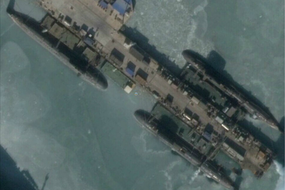095型弹道导弹核潜艇_095潜艇_095型核潜艇形成战斗力了吗