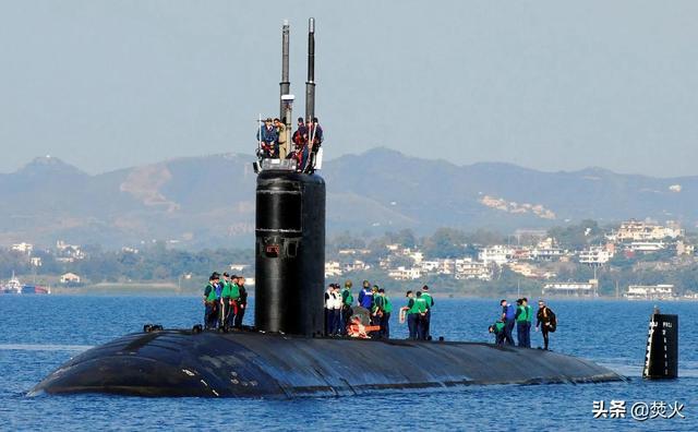 美国海军攻击核潜艇按时完成维护保养成一个老大难问题(图)