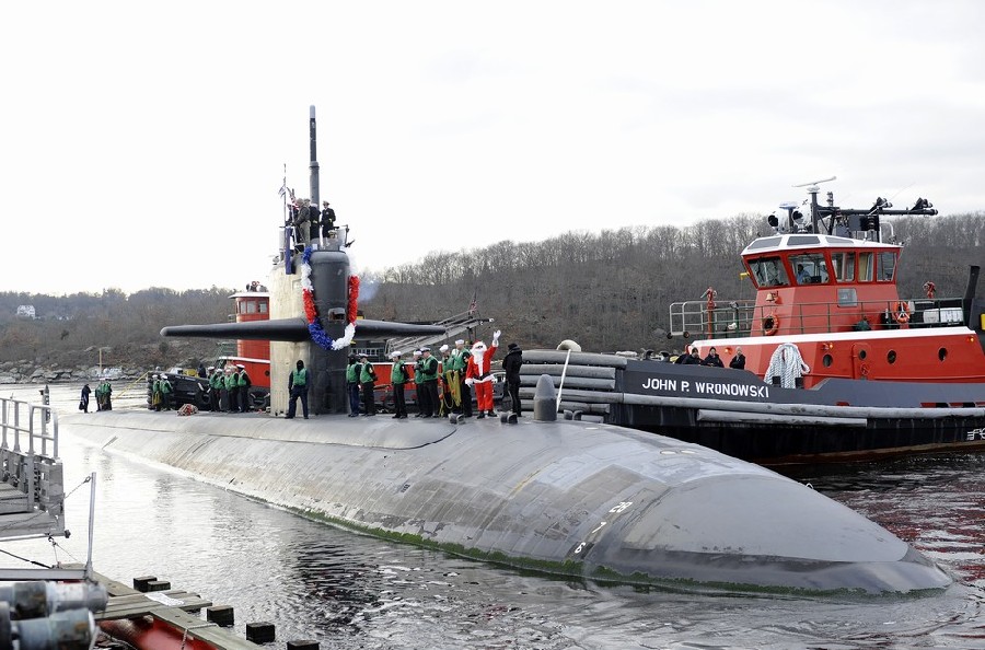 海狼级核潜艇有多厉害_灰太狼天狼号潜艇图片_214级潜艇和苍龙级潜艇